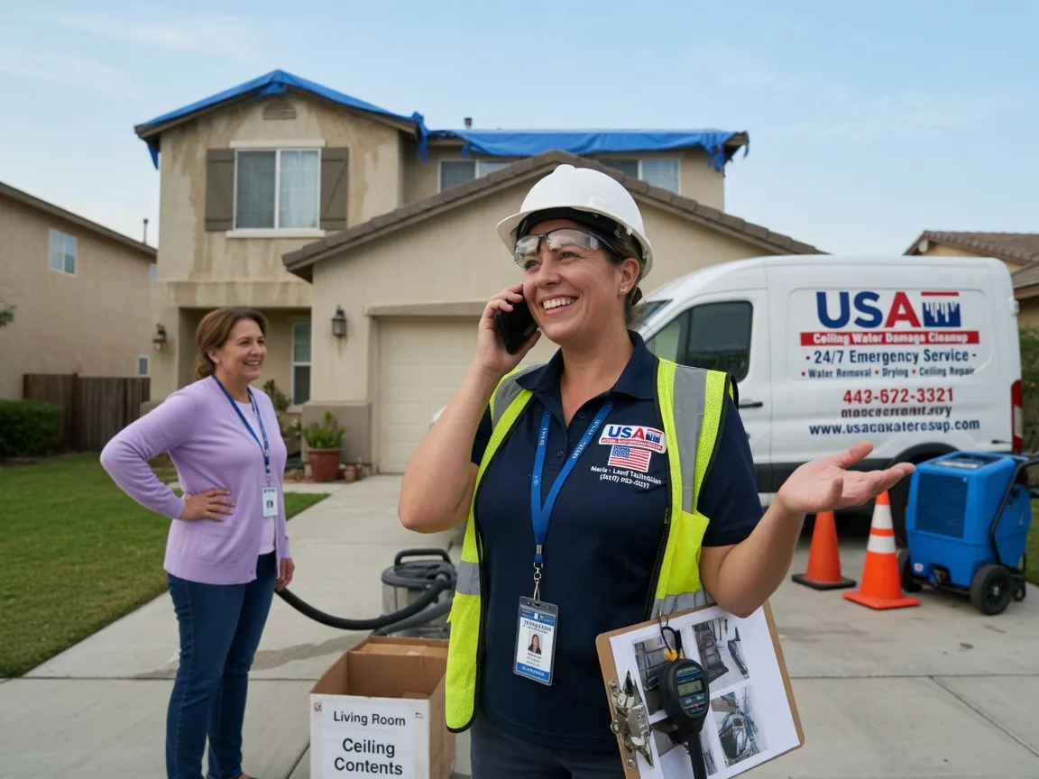 Ceiling Water Damage Restoration Centreville, MI FAQs