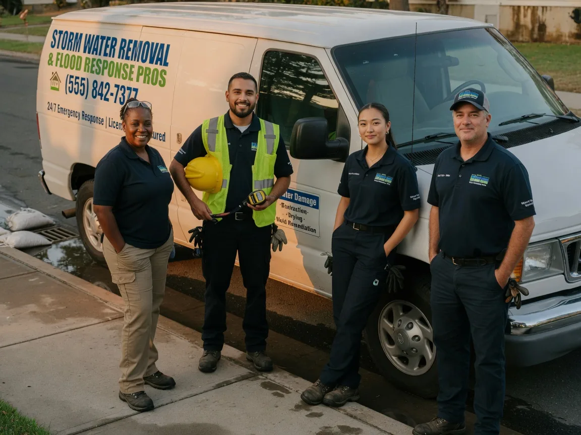 Storm Damage Water Removal company in Centreville, MI