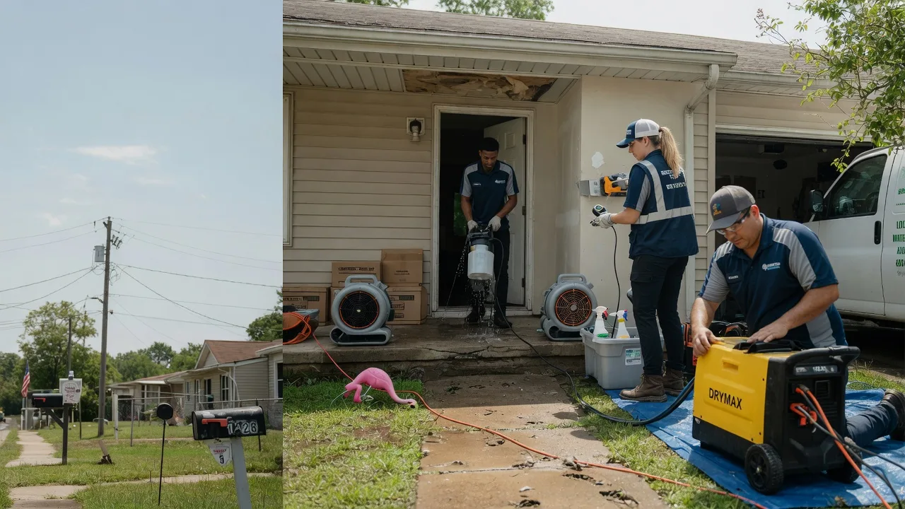 Storm Damage Water Removal in Centreville, MI near me